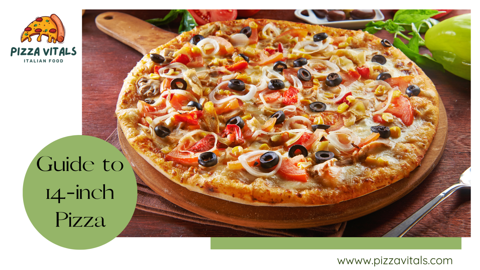 14 Inch Pizza