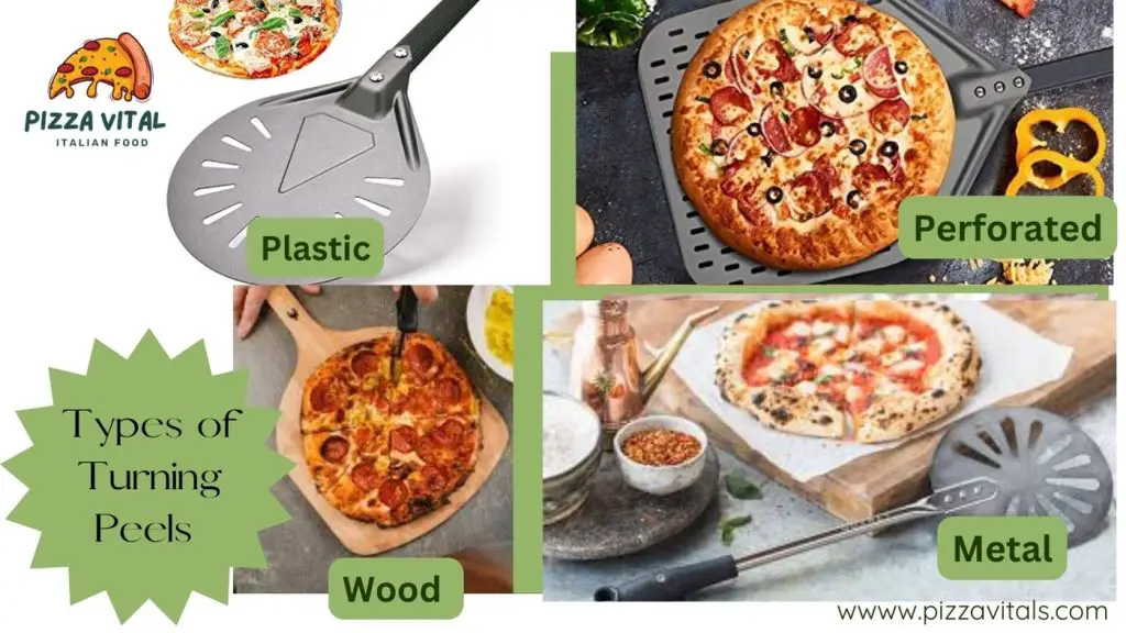 types of best pizza turning peel