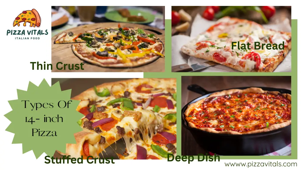 types of 14-inch pizza