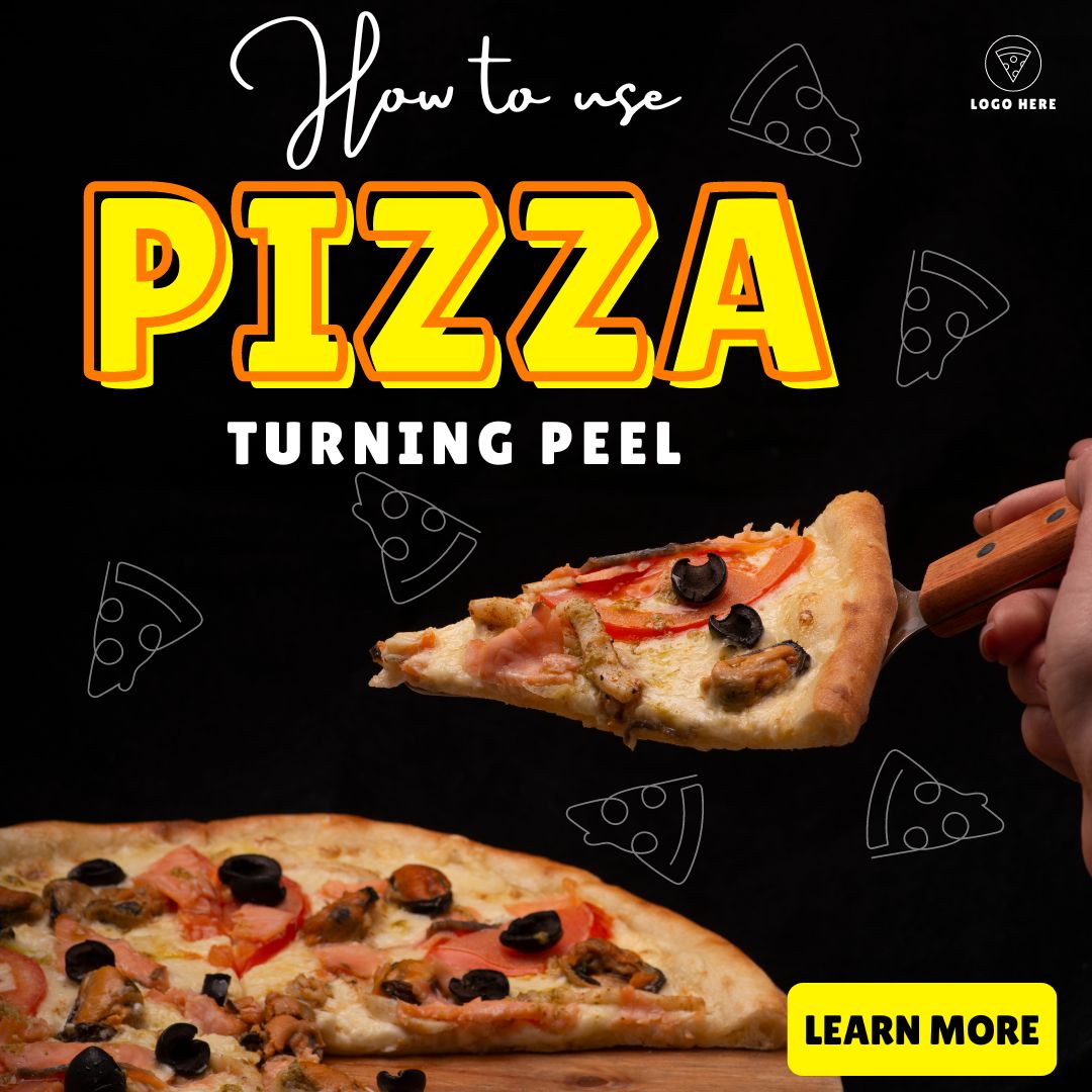 how to use 7 inch pizza turning peel