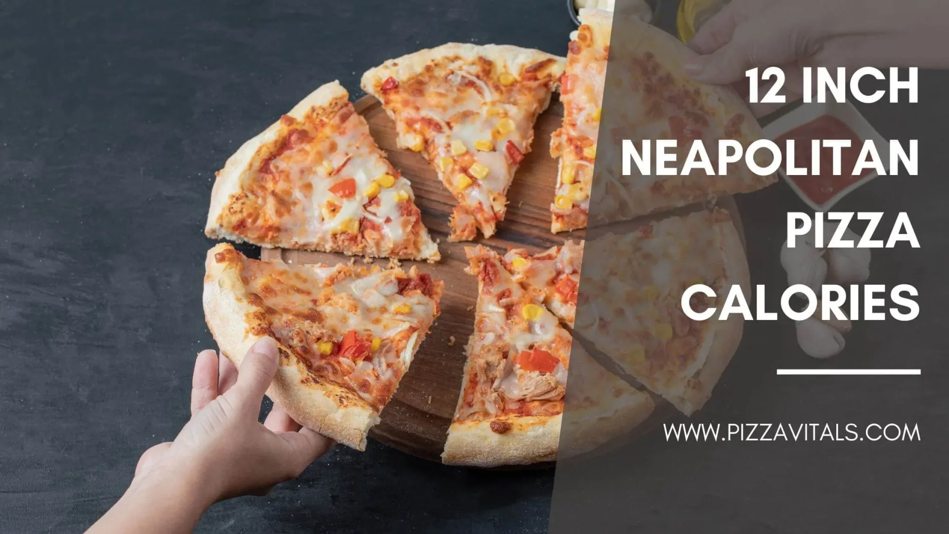 12 inch neapolitan pepperoni pizza calories