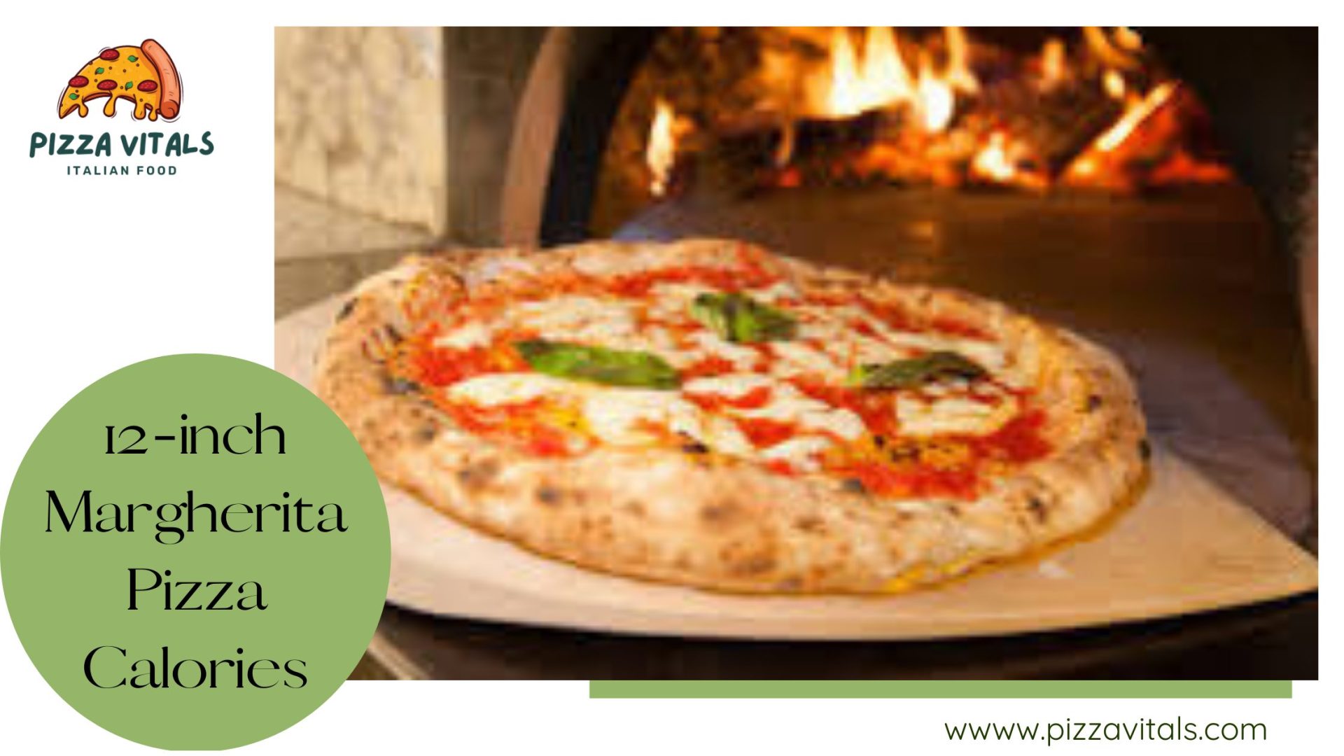 12 Inch Margherita Pizza Calories-Cater Yourself As Per Requirement