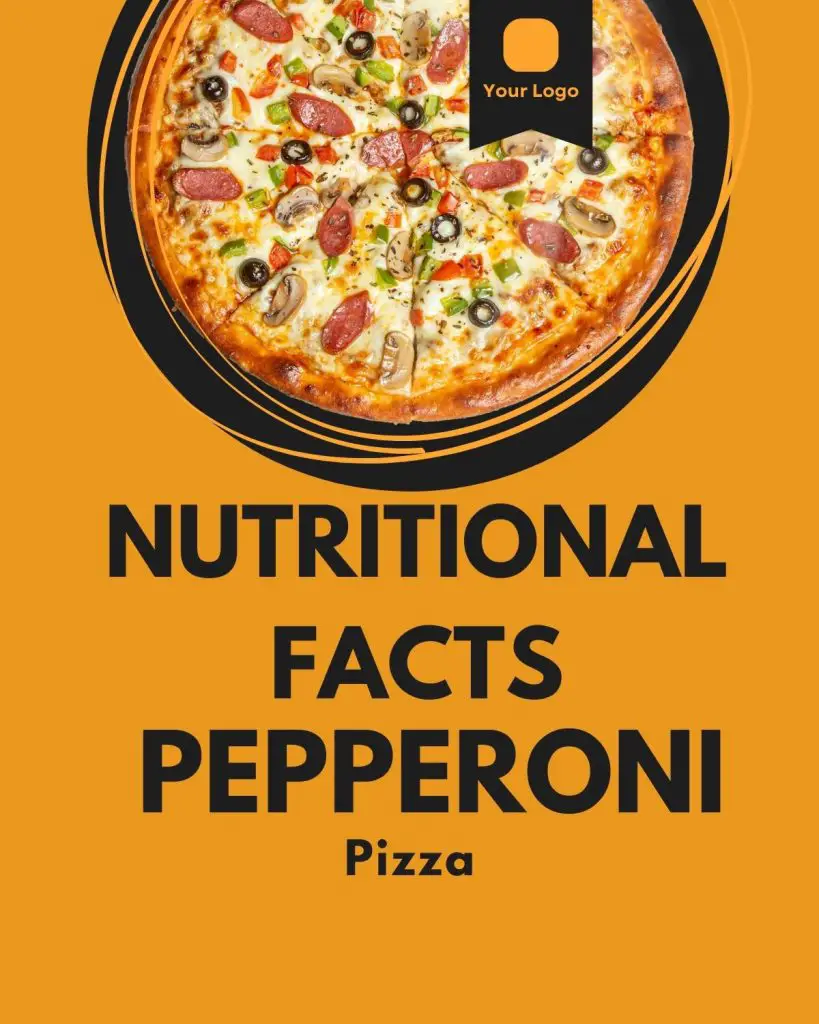calories pizza slice pepperoni