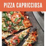 12 inch Capricciosa Pizza
