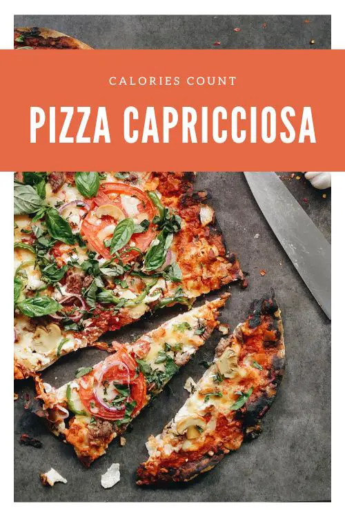 12 inch Capricciosa Pizza
