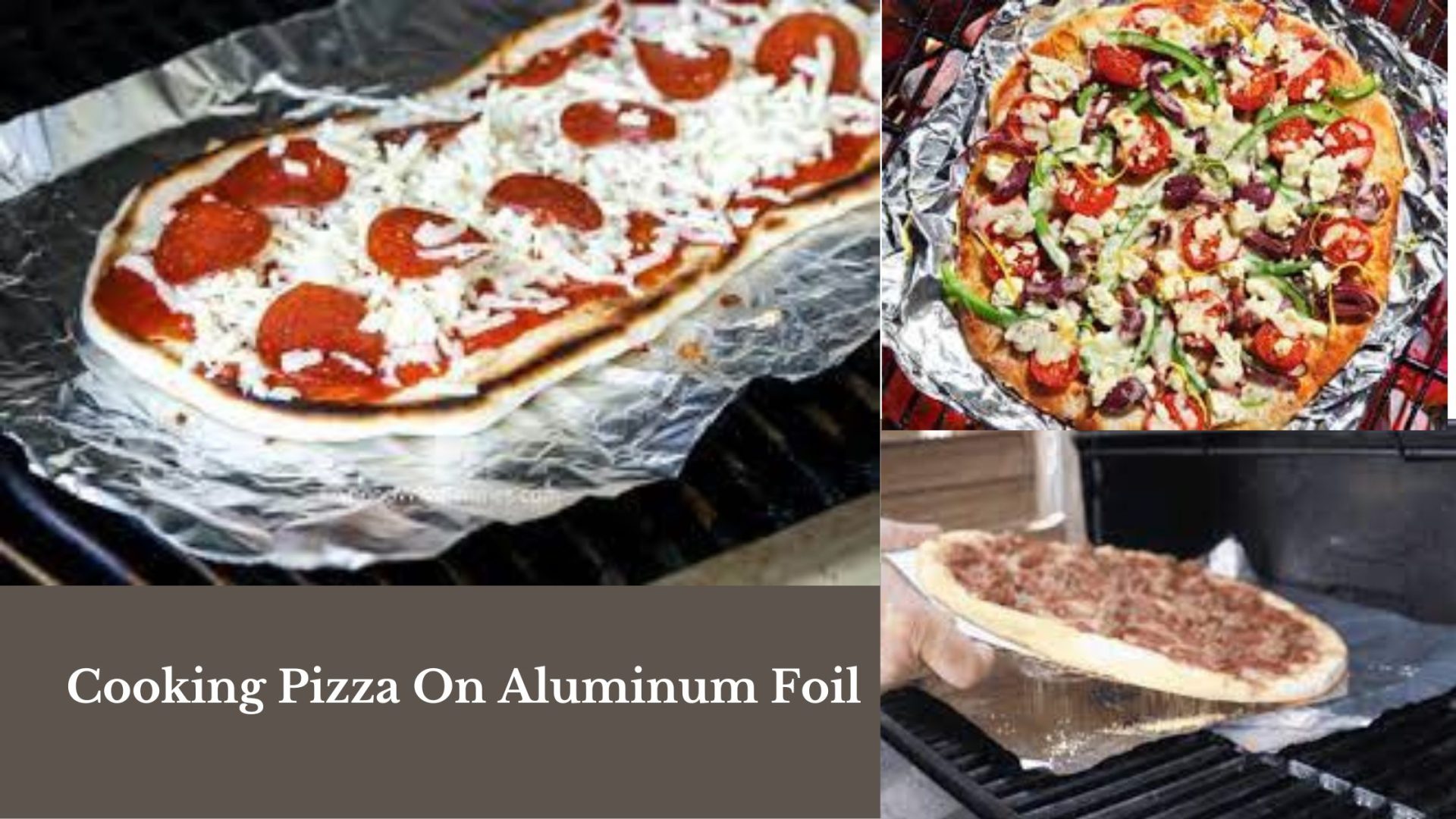 Learn Cooking Pizza on Aluminum Foil: Crispy, Delicious, And Mess-Free
