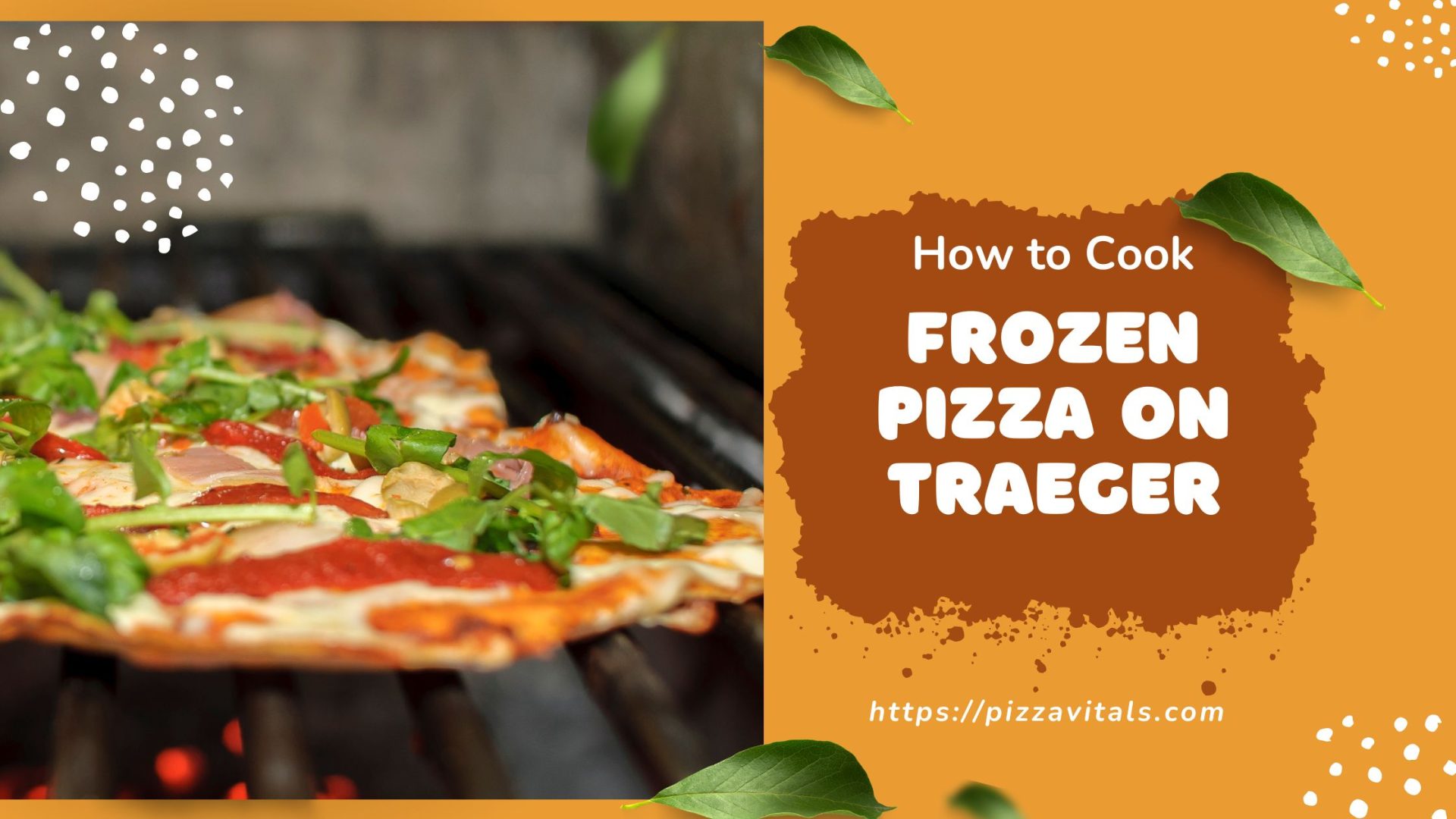 How to Make Mouthwatering Frozen Pizza on Traeger Grill!