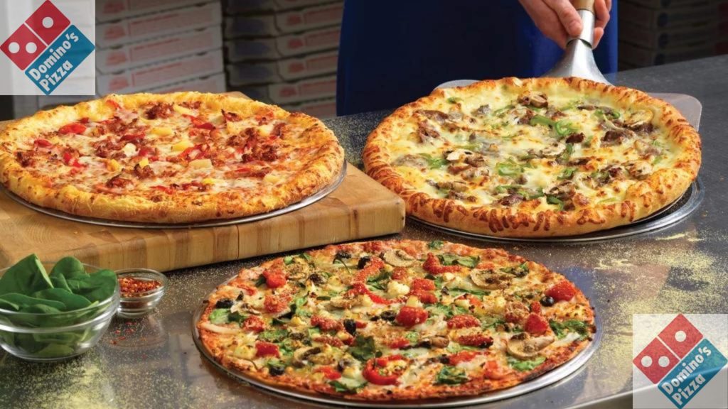 Which Domino's Pizza has least calories