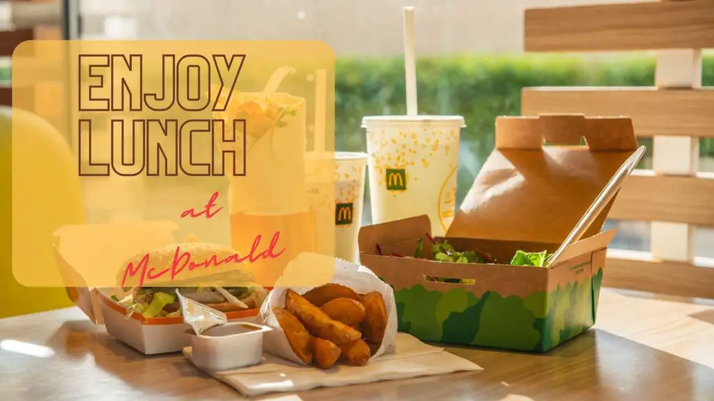 what time does McDonald's serve lunch