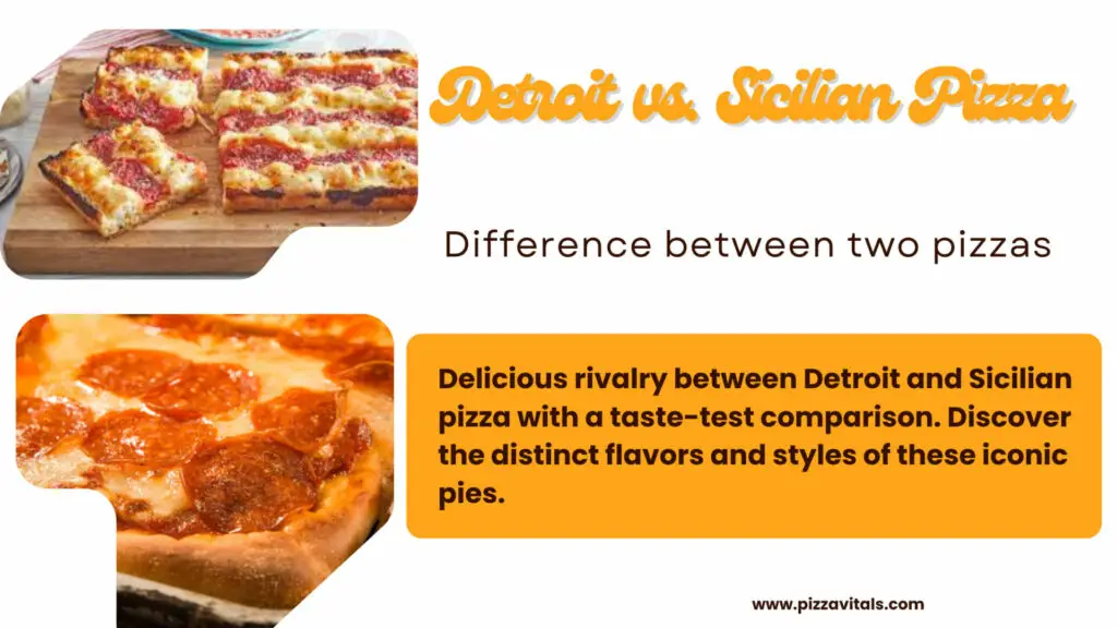 Detroit vs. Sicilian Pizza