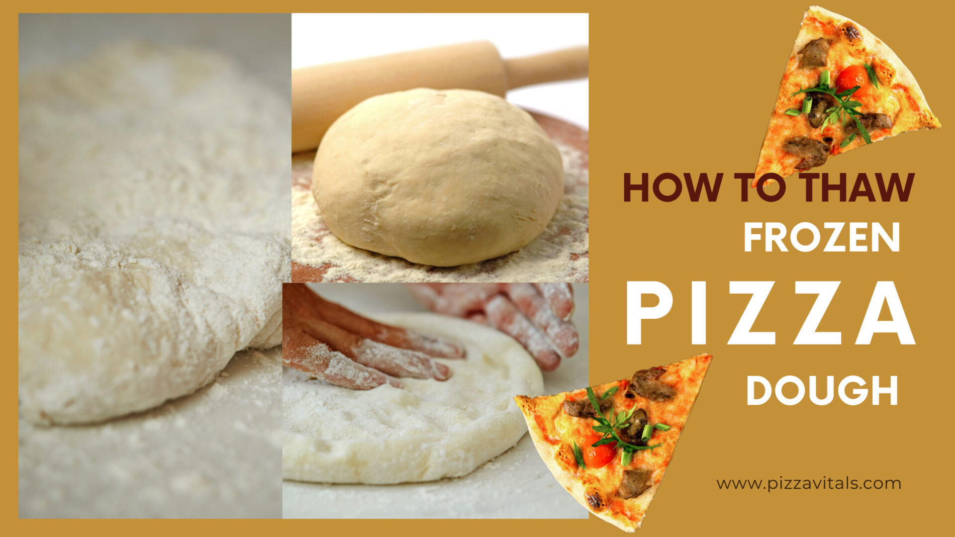 How To Thaw Frozen Pizza Dough: A Step-By-Step Guide